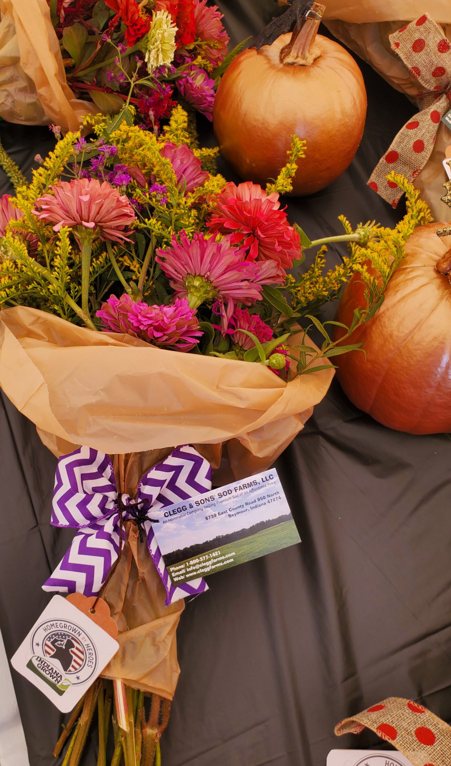 Clegg Farms Fresh Cut Flowers & Fall Mums CLEGG & SONS' FARMS, LLC